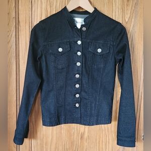 COPY - Jeans jacket col mao